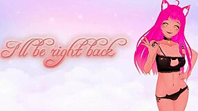 Vtuber LewdNeko plays Shining Song Starnova Aki route part 2