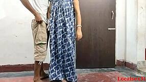 mature desi bhabi has sex on floor at ranch