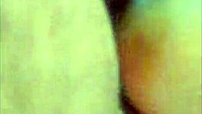 Fucking doggystyle and cumming on that big ass close up