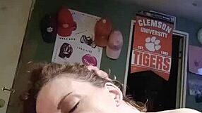 Deepthroat Whore Swallows Massive Cock Hard!