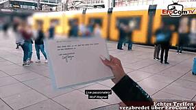 Blonde MILF Picked Up on Street and Fucked Hard on First Date!