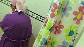 Spying on my best friend's Argentine wife showering