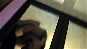 Asian teens share a hard cock.