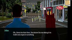 My New Family Plays Game Together