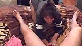 loving the big cock sucking, pussy and ass action