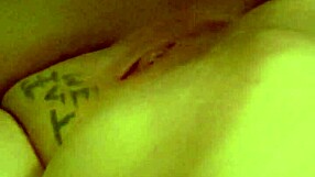 I slide the big toy into my pussy