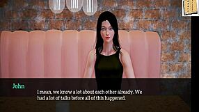 My New Family Plays Game Together