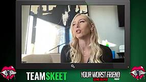 Kay Lovely In Christmas Interview Behind The Scenes