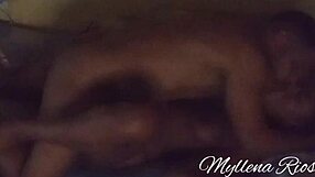 Hey, watch this amateur couple explore their sensual side with intense orgasms and anal play.