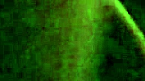 New ebony girl got me curious with her wild wet moves.