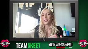 Kay Lovely In Christmas Interview Behind The Scenes