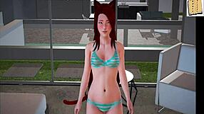 My New Family Plays Game Together