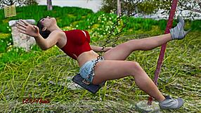 Detailed exploration of alternate existence in game 51.