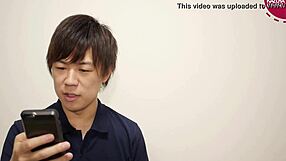 Japanese boy Kazuya explores gay life