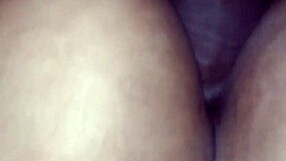 feel the excitement as this fat ebony bbw worships a long black cock