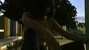 hey, sayro-sin ti gives a hot brunette blowjob with sloppy deepthroat action 😏