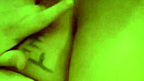 I slide the big toy into my pussy