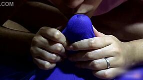 making him cum in pants with sockjob