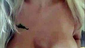 Homemade instructions with curvy amateur