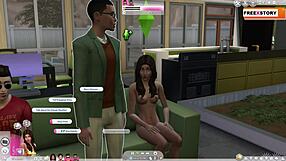 Watch This Sims Sex Life Episode 1 Animated Sex Scene Explode!