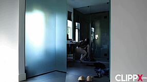 Codey Steele and Hazel Moore make it official. Taboo blowjob and hardcore ass fucking.