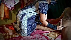 My friend took my virginity in my bedroom, breaking my tight pussy's seal.