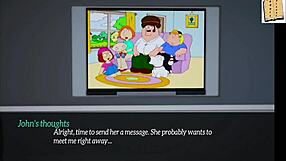 My New Family Plays Game Together