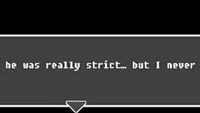 Spooky milk life adventure in anime parody game.