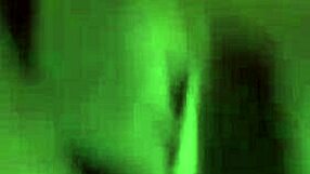 Superb teen plays with her big tits in the mirror