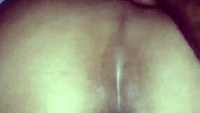 feel the excitement as this fat ebony bbw worships a long black cock