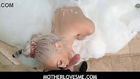 Bubble Bath With Stepmoms Bosom - Brook Page!