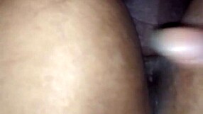 feel the excitement as this fat ebony bbw worships a long black cock