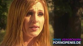 Lauren Phoenix provides a deepthroat blowjob and gets boned to ‘”