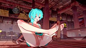 Intense 3D Hentai Sex Featuring Big Ass, Tits, Blowjobs, Riding, and Squirting