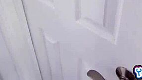 his massive cock overwhelms the group of teens