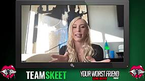 Kay Lovely In Christmas Interview Behind The Scenes