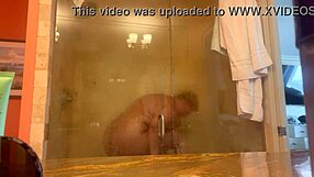 bbw mistress danie showers in pcb