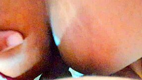 Fucking doggystyle and cumming on that big ass close up