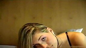 A teenagers wear a lace underwear blowjob man and fuck a large penis