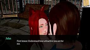 My New Family Plays Game Together