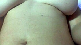 Shaved pussy masturbation with toys leads to orgasm cumshot on bed 😏