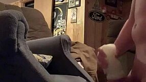 Big Dick Fucks Pocket Pussy in Doggystyle Masturbation