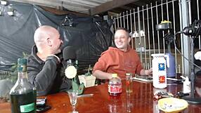 dany rio official performs blowjob live on podcast after payment, unsettling guests