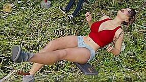 Detailed exploration of alternate existence in game 51.