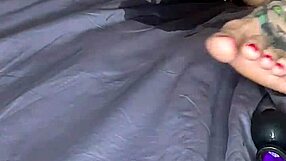 i gave a water show for my king, it was so wet and crazy!