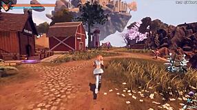 Breeding the female succubus!