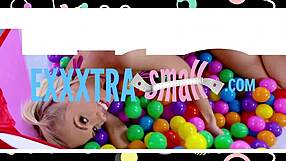 Hot BFFs Bonnie Grey and Maya Bijou Punished Hard!