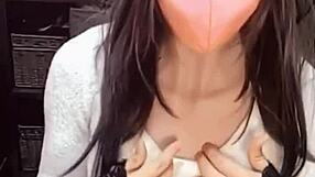 what’s hotter than an asian shemale anal show?