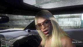 GTA 5 First Person Hooker Encounter