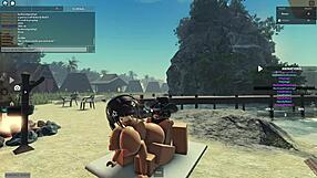 Rich roblox bitch fatalbbyzx gets hard fucked